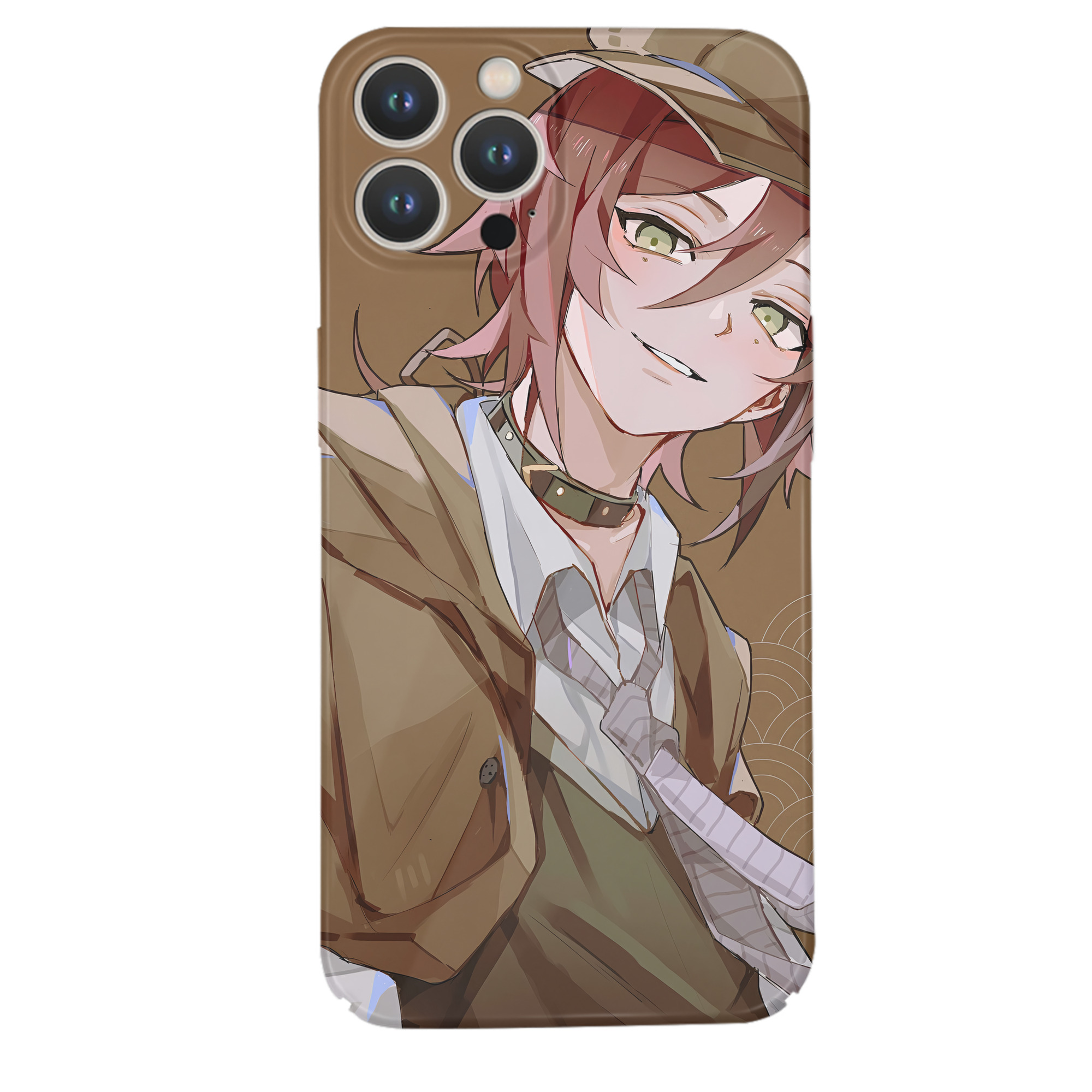 （画像用） 文豪ストレイドッグス Bungo Stray Dogs 【iPhone 14シリーズ対応】ハードケース